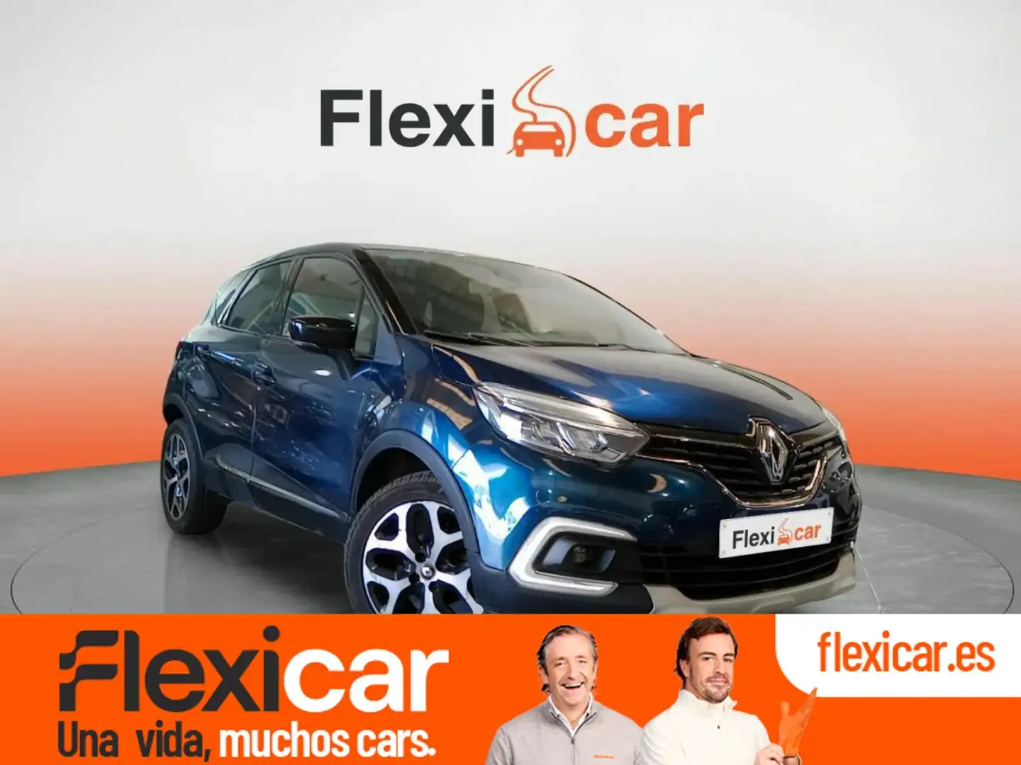 Renault Captur TCe GPF Life 66kW Bleu - 1