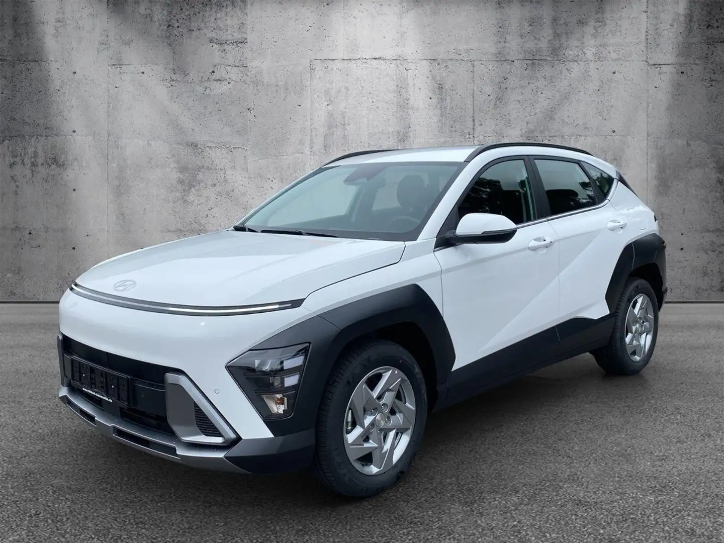 Hyundai KONA /Smart AT Navi/Sitzh./17Zoll/ACC/Bi-LED Weiß - 1