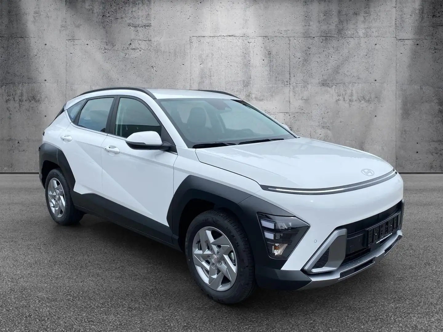 Hyundai KONA /Smart AT Navi/Sitzh./17Zoll/ACC/Bi-LED Weiß - 2