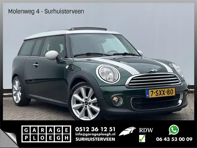 MINI One D Clubman 1.6 Pano.dak Navi Clima Cruise Holland Street