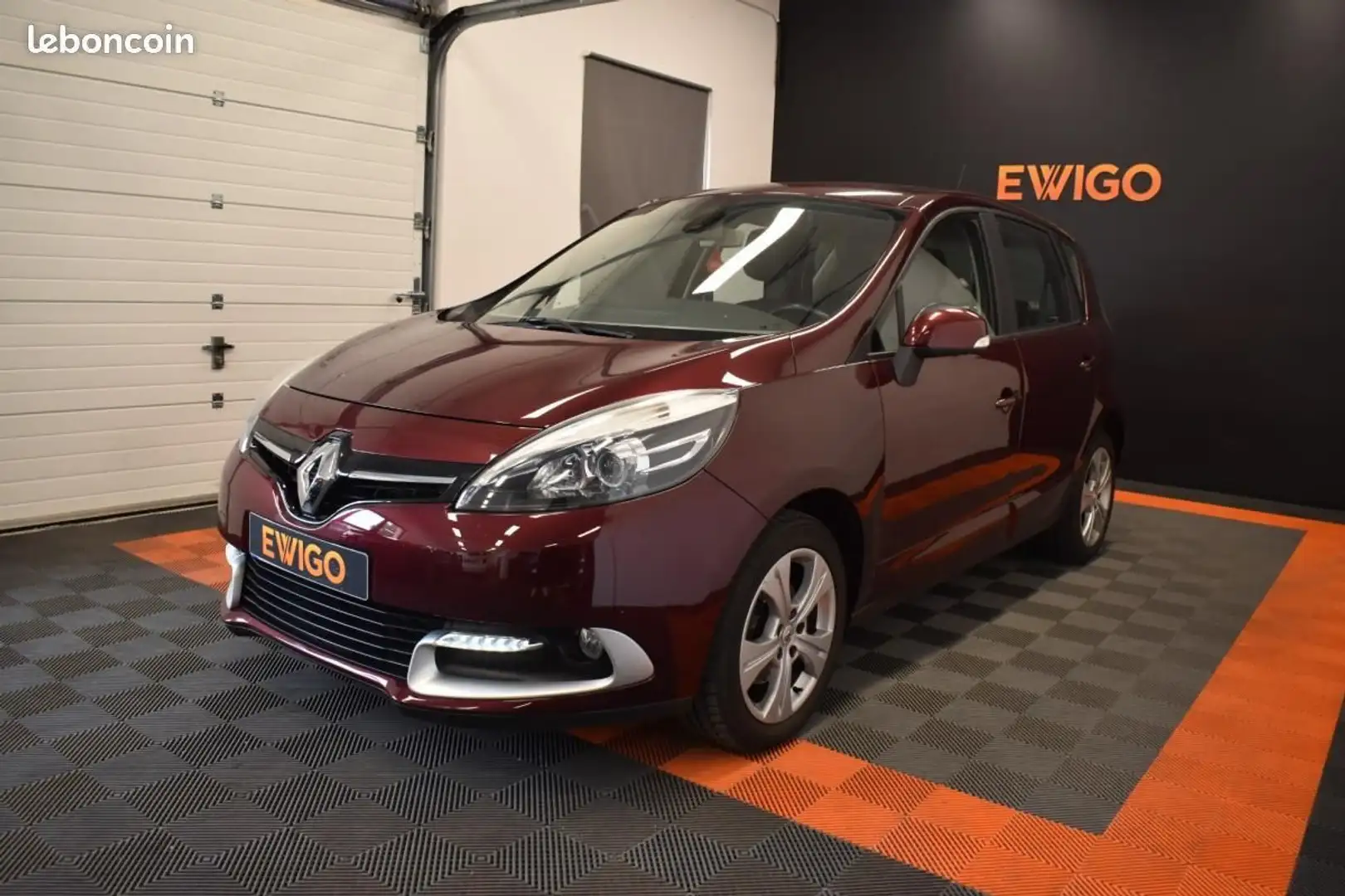 Renault Scenic Scénic 1.2 TCE 130 GARANTIE 12 A 36 MOIS Rouge - 2