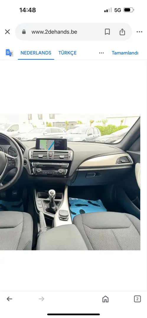 BMW 116 116d EfficientDynamics Edition Sport Line - 2