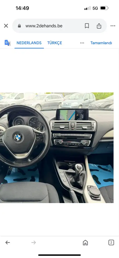 BMW 116 116d EfficientDynamics Edition Sport Line - 1