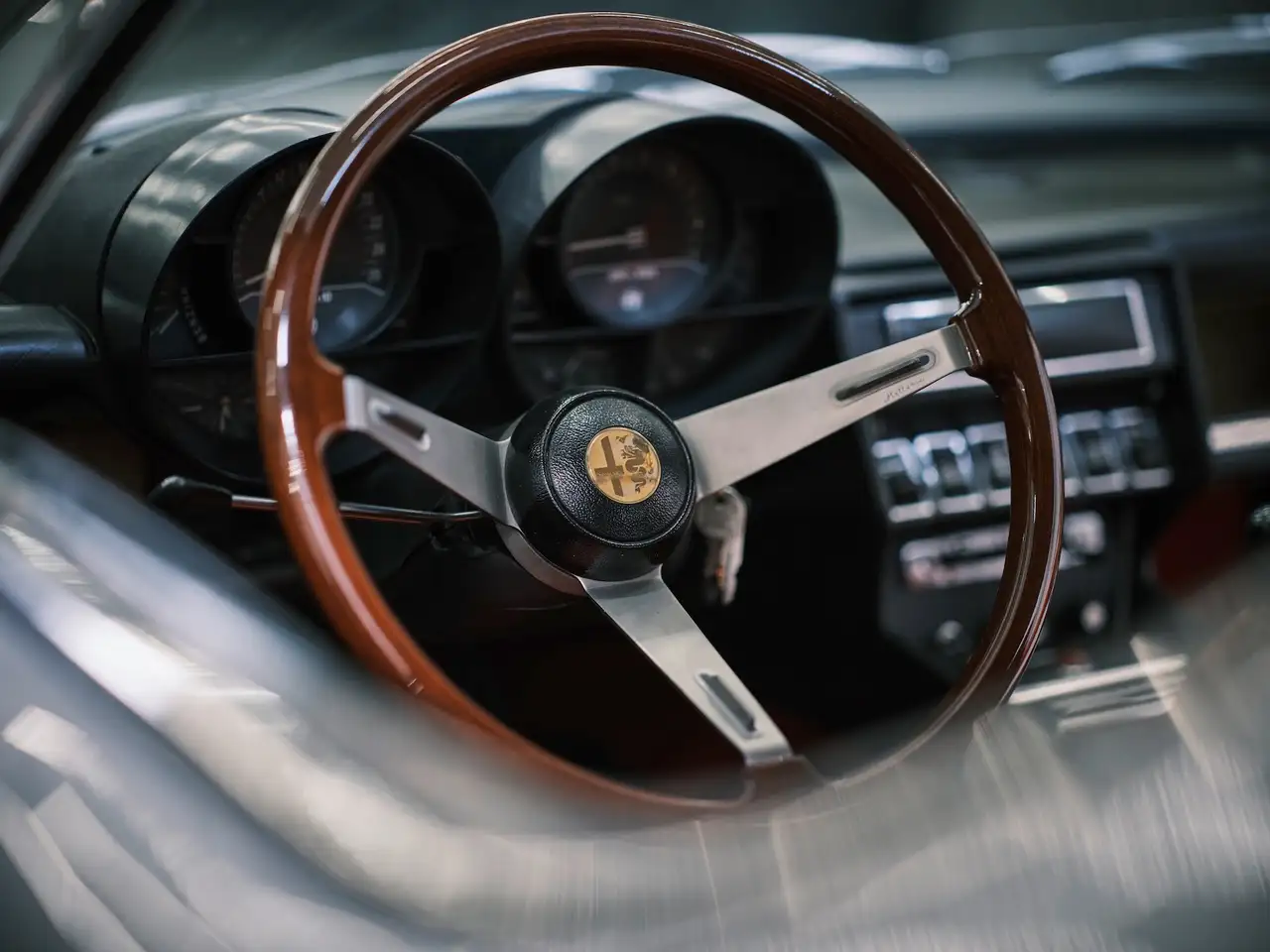 Alfa Romeo Montreal Vollrestauriert, toppgepflegt, foto 7