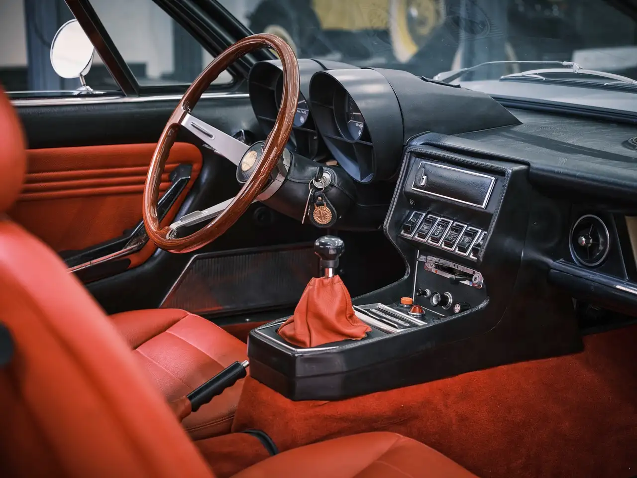 Alfa Romeo Montreal Vollrestauriert, toppgepflegt, foto 9