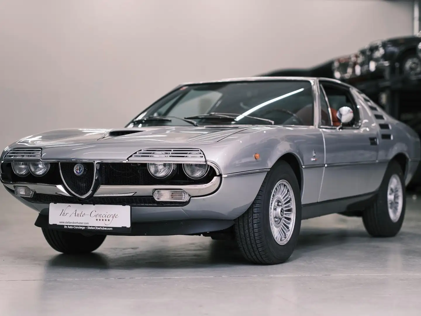 Alfa Romeo Montreal Vollrestauriert, toppgepflegt Plateado - 1