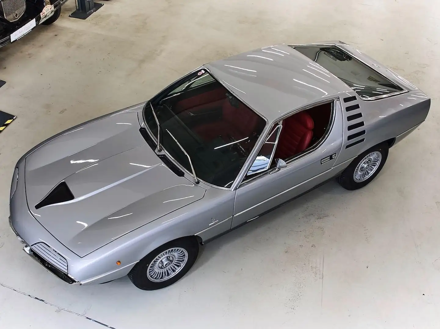 Alfa Romeo Montreal Vollrestauriert, toppgepflegt Plateado - 2
