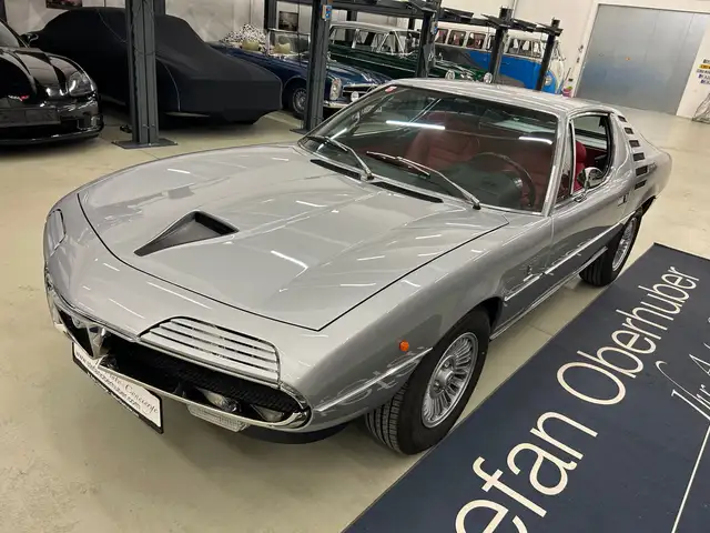 Alfa Romeo Montreal Vollrestauriert, toppgepflegt