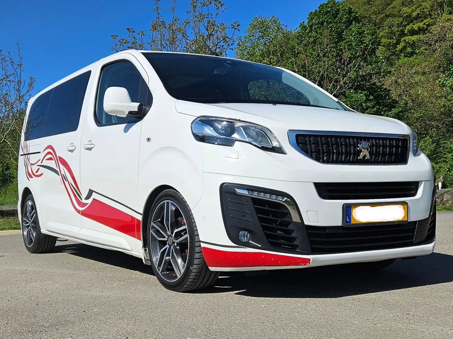 Peugeot Traveller Allure L2 Fehér - 1