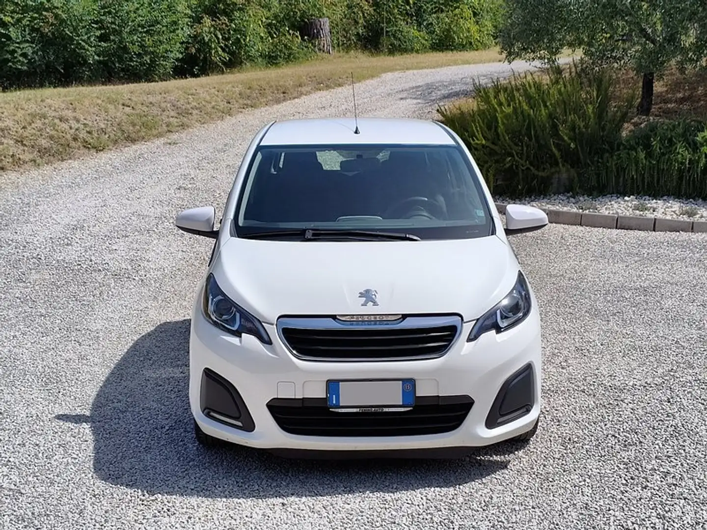 Peugeot 108 108 1.2 82cv Active E6 Bianco - 2