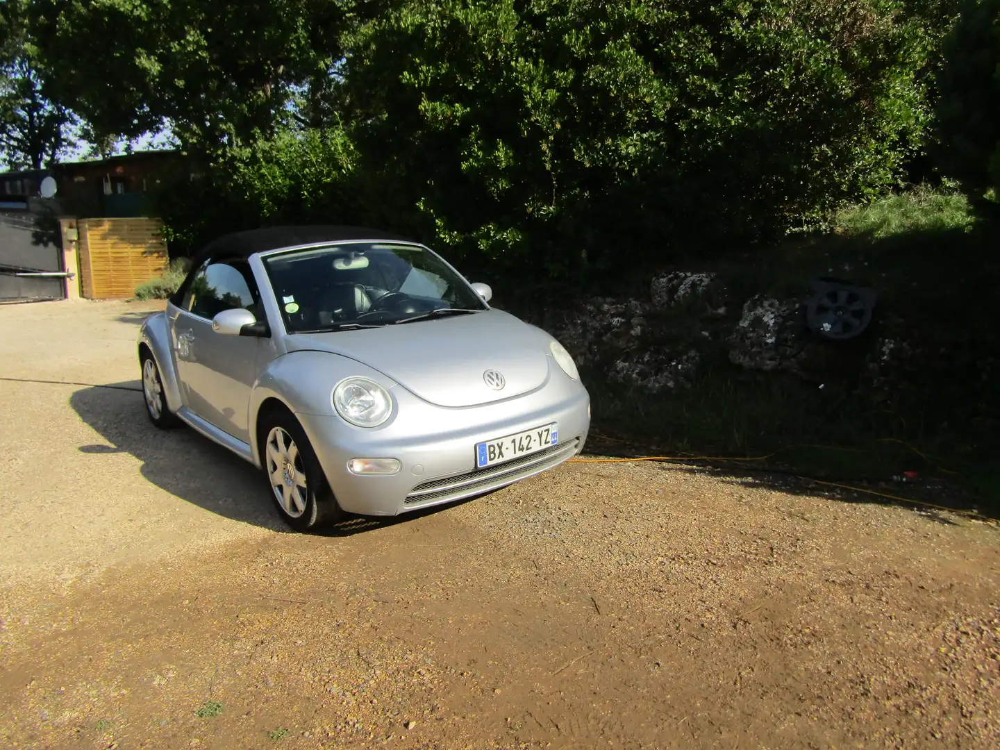 Volkswagen Beetle CARAT Gris - 1