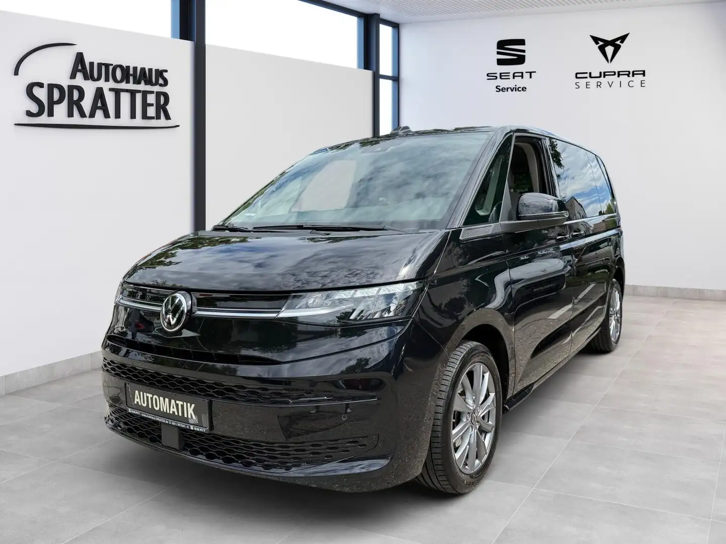 Volkswagen T7 Multivan Life 1.5 16V TSI NAVI LED Standhzg Schwarz - 1