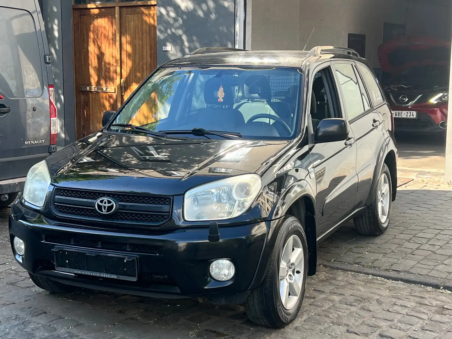 Toyota RAV 4 2.0i VVT-i 16v 4x4 S Zwart - 1