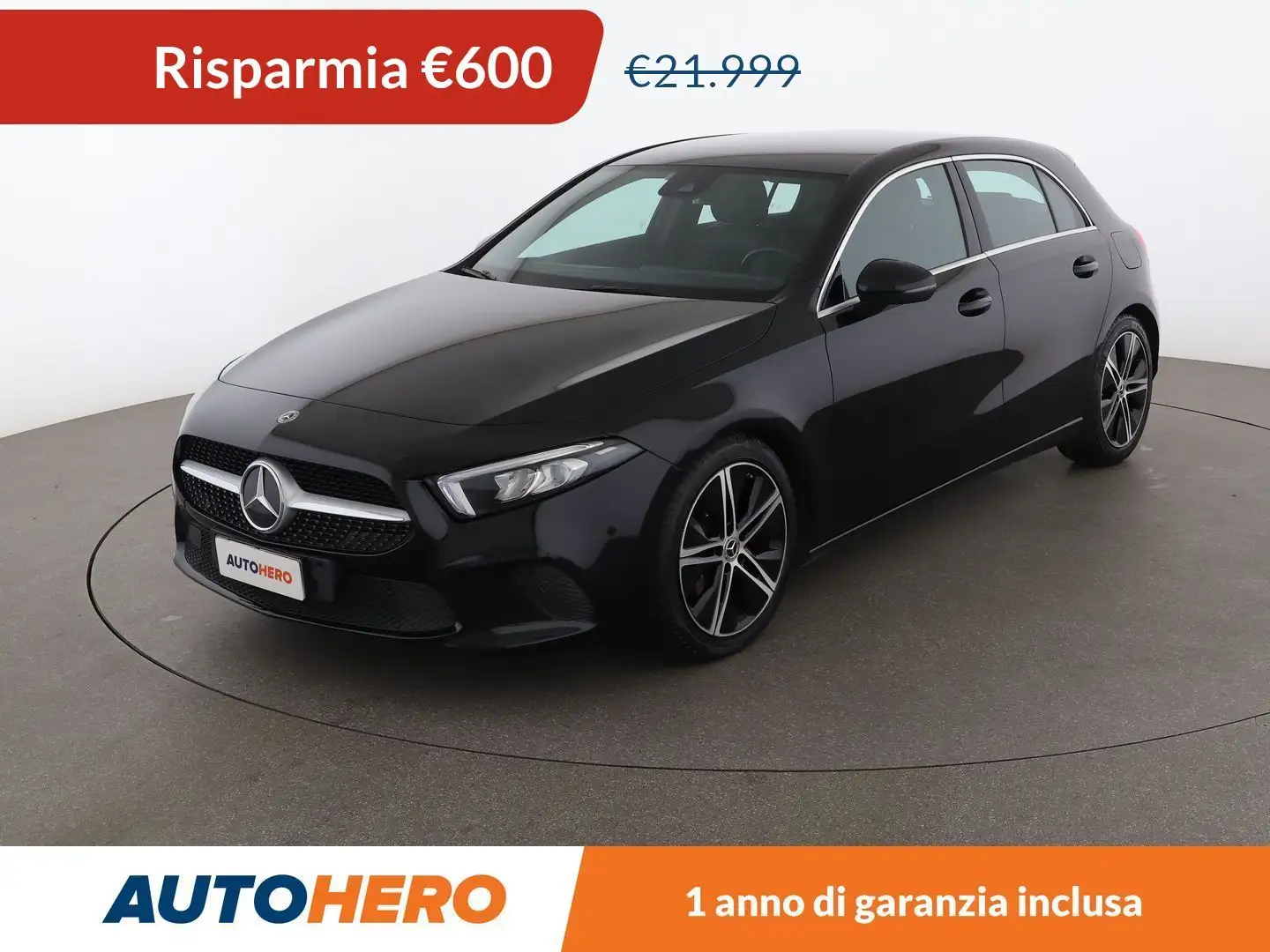Mercedes-Benz A 180 A 180 d Sport Automatic Nero - 1