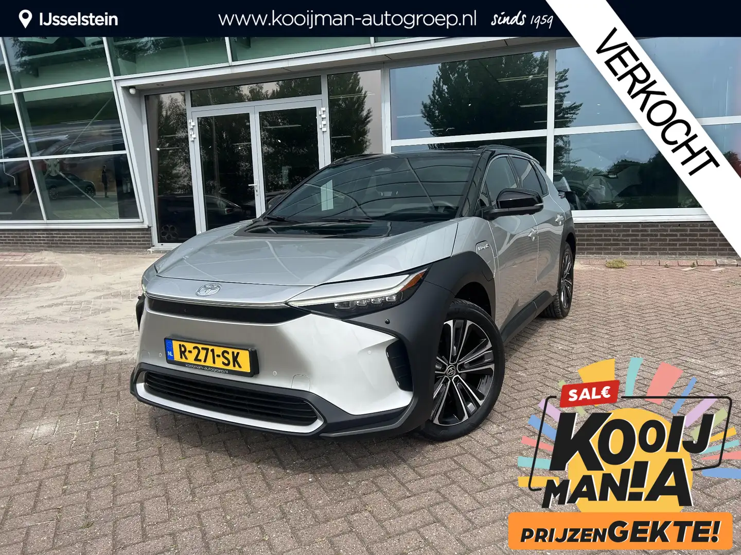 Toyota bZ4X Launch Edition Premium 71 kWh 1e eigenaar | Nette Grijs - 1