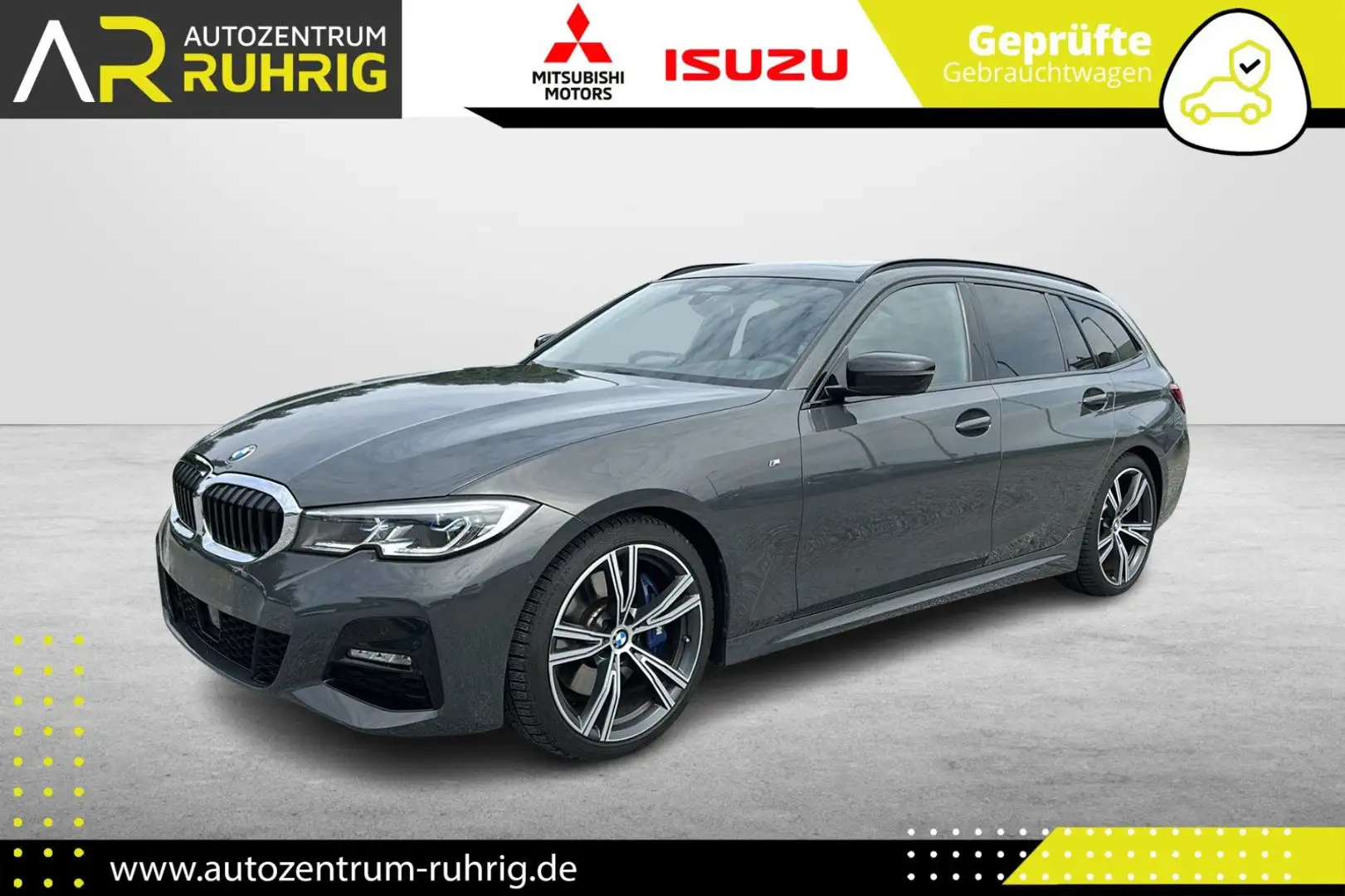 BMW 320 d Touring M Sport Grijs - 1