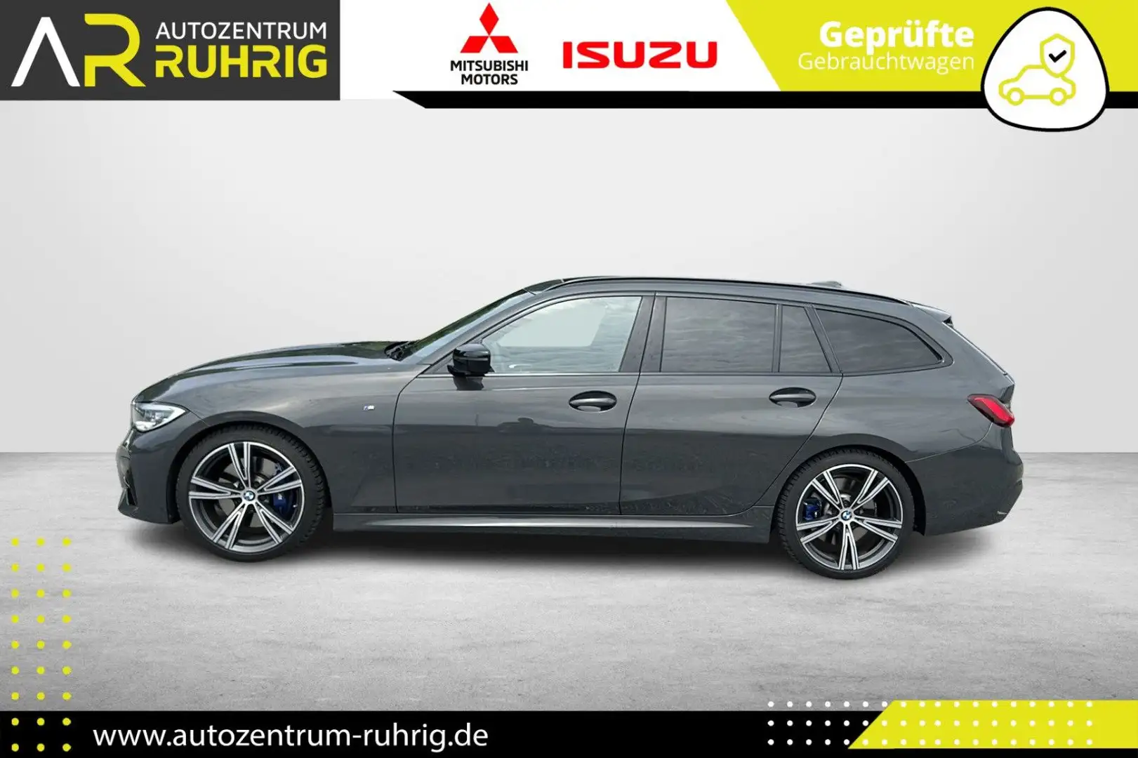 BMW 320 d Touring M Sport Grijs - 2