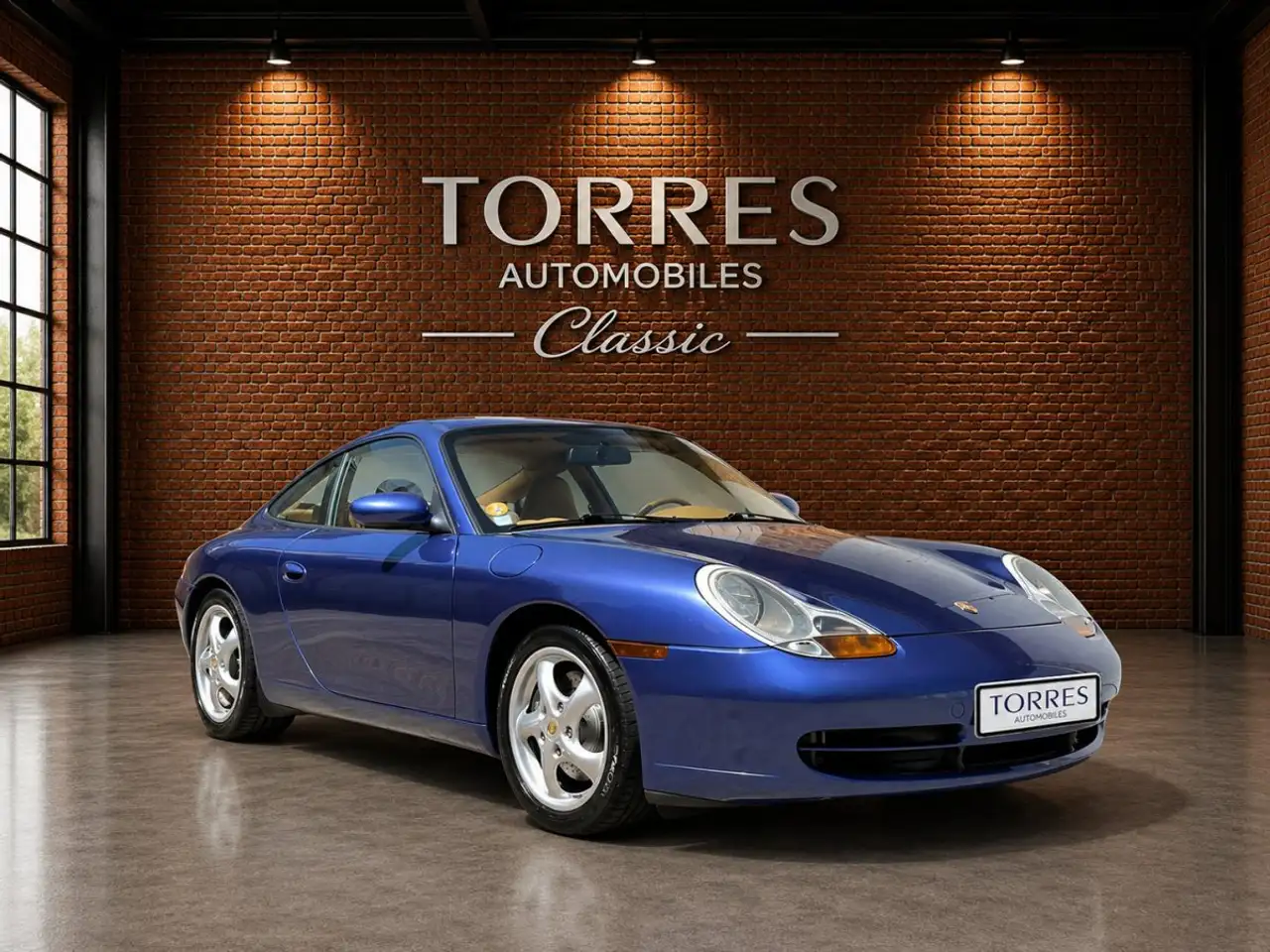 Porsche 996 3.4 300 CH TIPTRONIC bleue zénith, foto 7