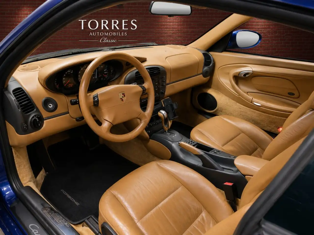 Porsche 996 3.4 300 CH TIPTRONIC bleue zénith, foto 10