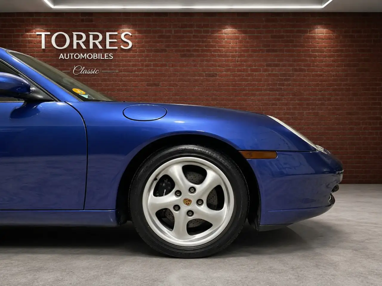 Porsche 996 3.4 300 CH TIPTRONIC bleue zénith, foto 5