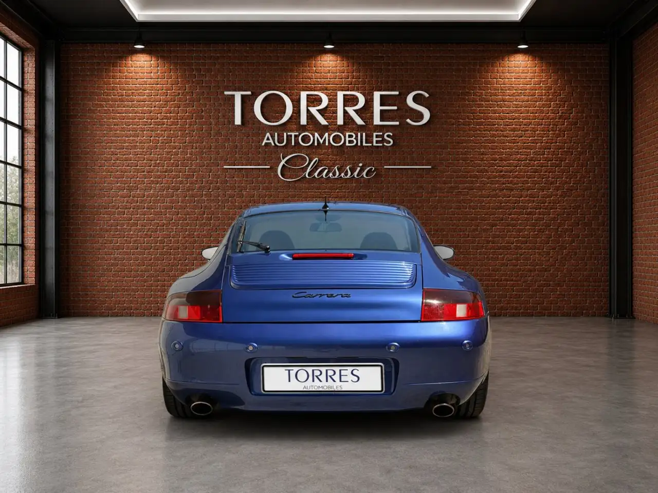 Porsche 996 3.4 300 CH TIPTRONIC bleue zénith, foto 6
