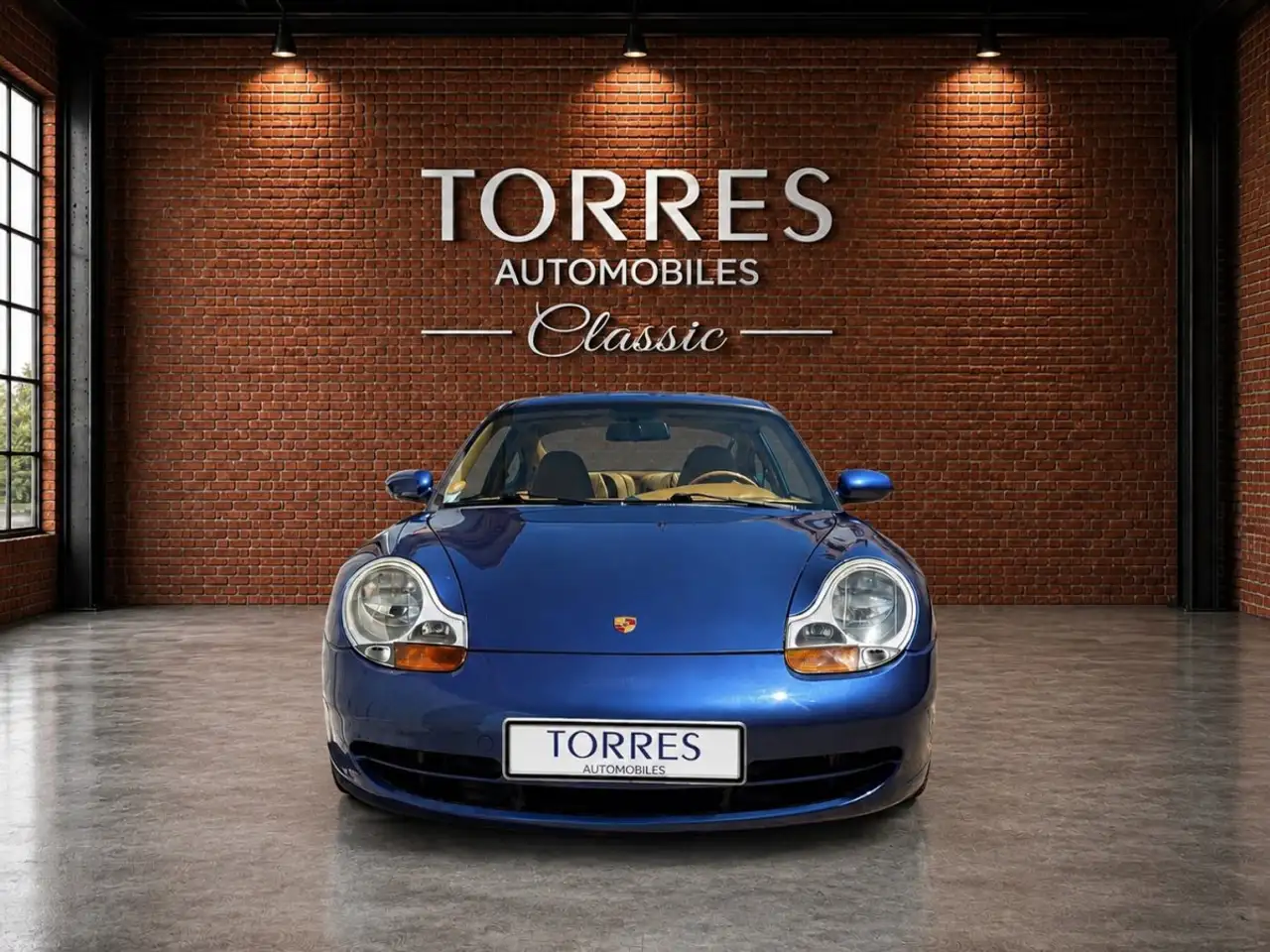 Porsche 996 3.4 300 CH TIPTRONIC bleue zénith, foto 4