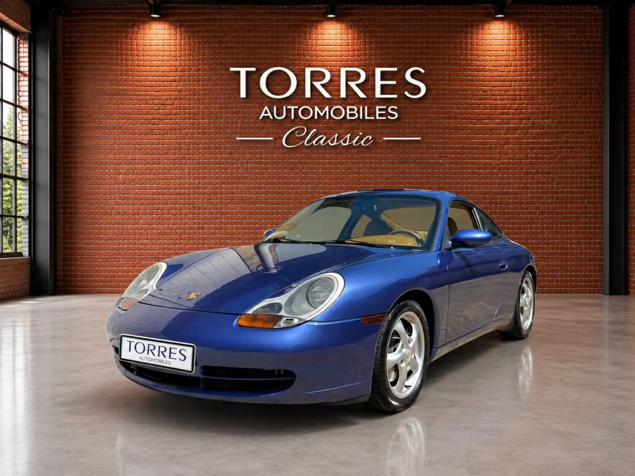 Porsche 996 3.4 300 CH TIPTRONIC bleue zénith, foto 2
