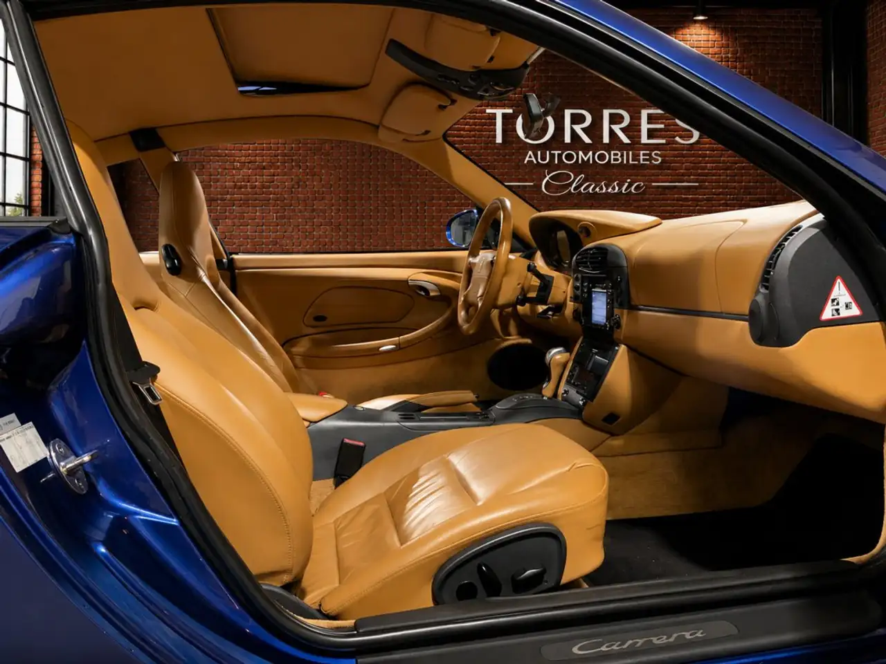 Porsche 996 3.4 300 CH TIPTRONIC bleue zénith, foto 12