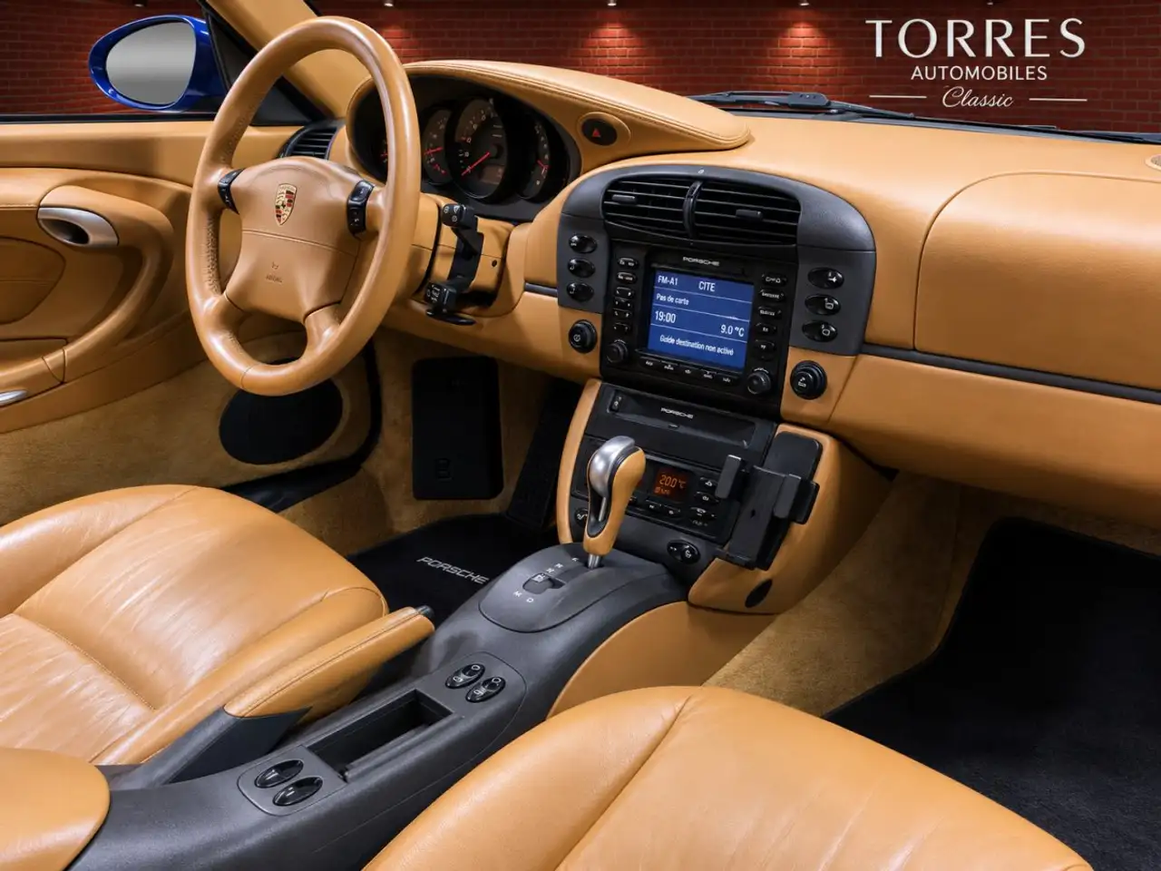 Porsche 996 3.4 300 CH TIPTRONIC bleue zénith, foto 8
