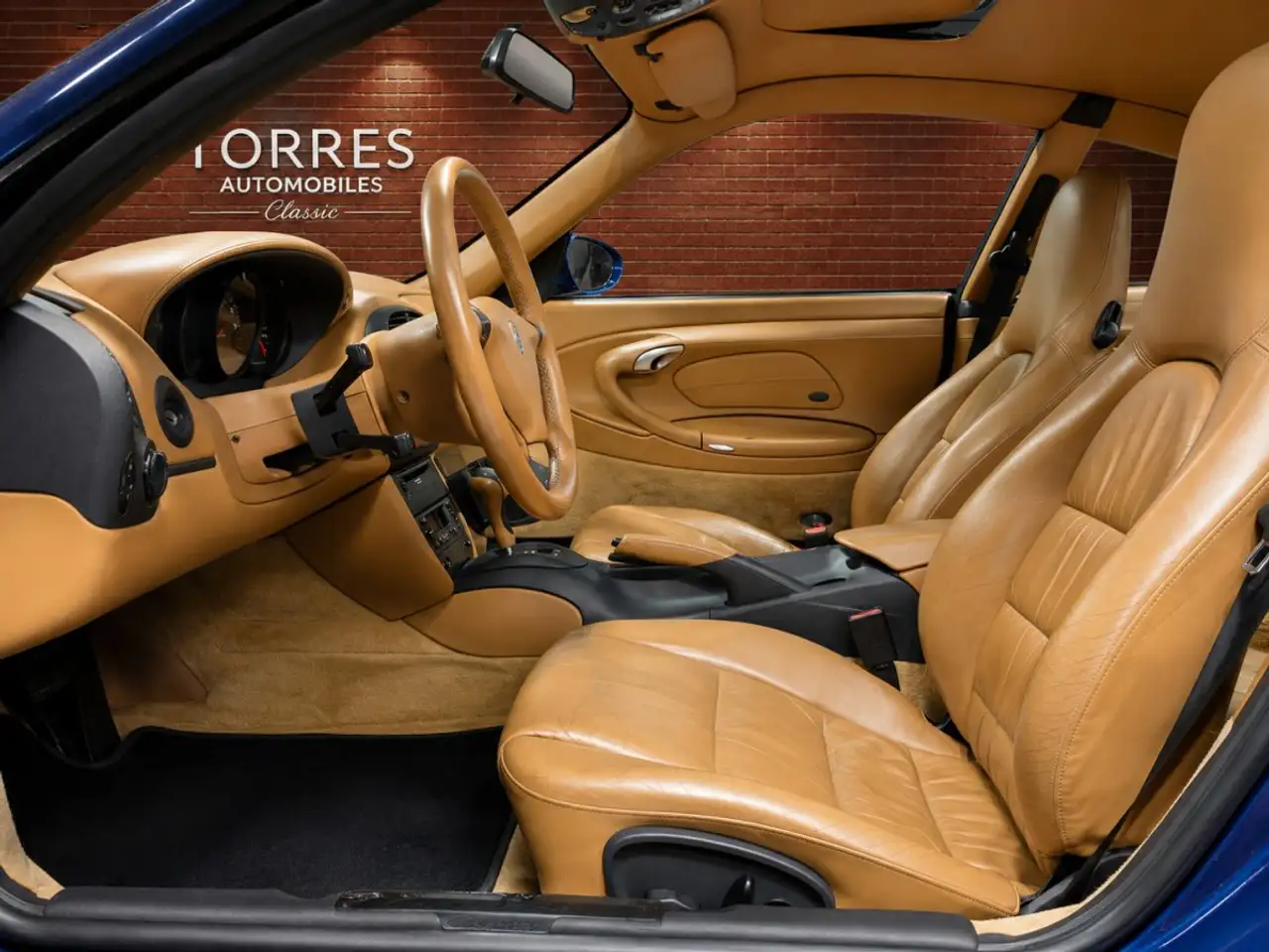 Porsche 996 3.4 300 CH TIPTRONIC bleue zénith, foto 9