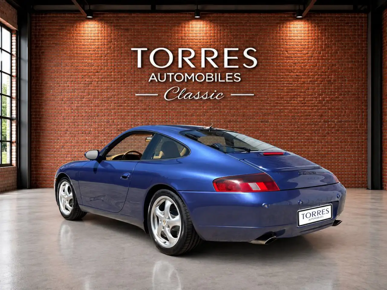 Porsche 996 3.4 300 CH TIPTRONIC bleue zénith, foto 3
