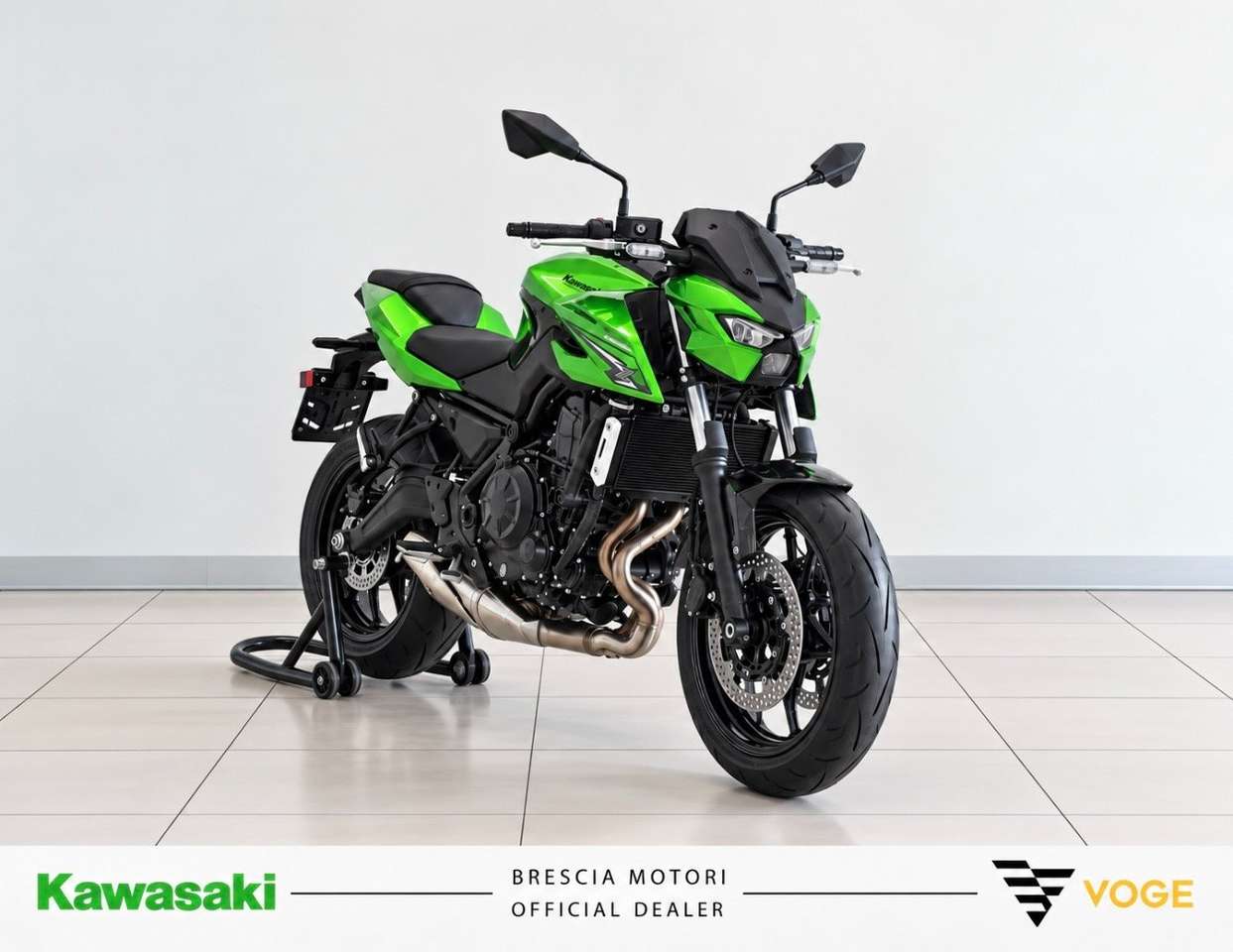 Kawasaki Z 650 S MY 26 (visionabile)