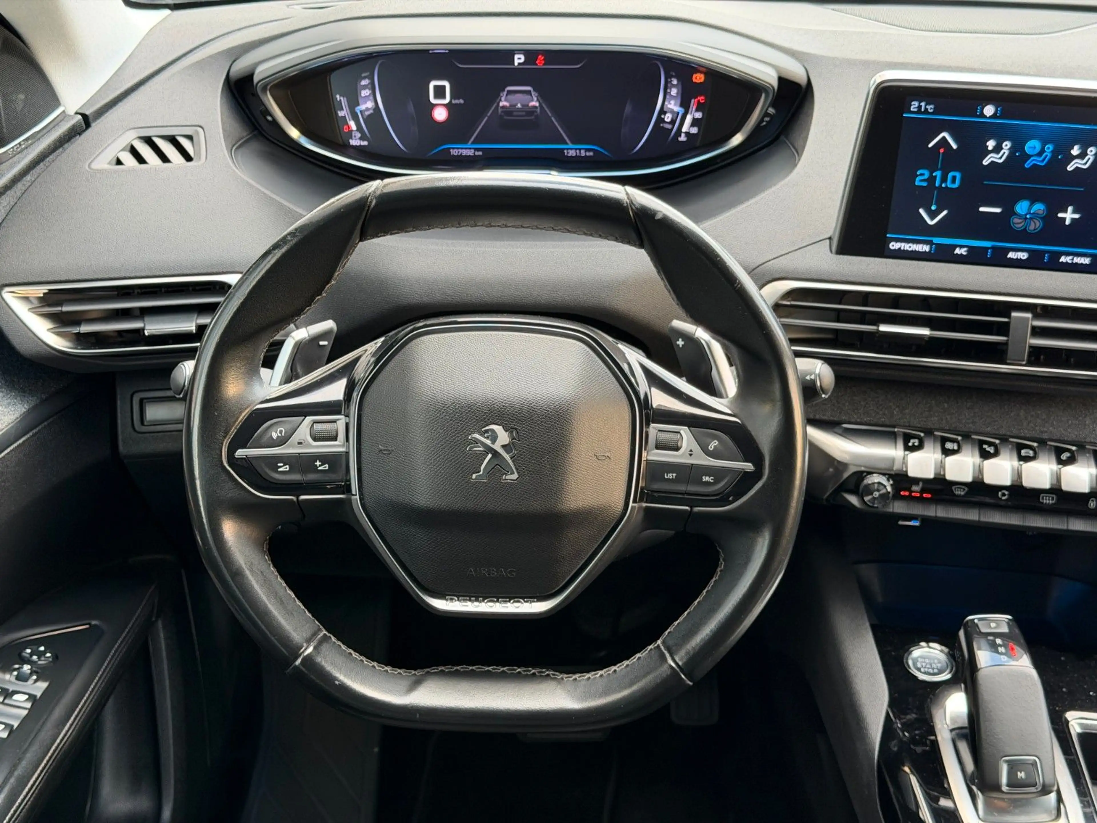 Peugeot 5008 Allure / Massagesitze / 7 -Sitzer — photo 14