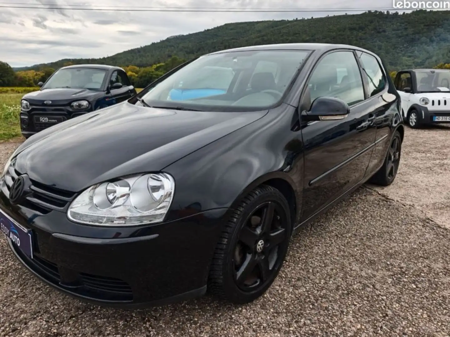 Volkswagen Golf 5 tdi Noir - 1