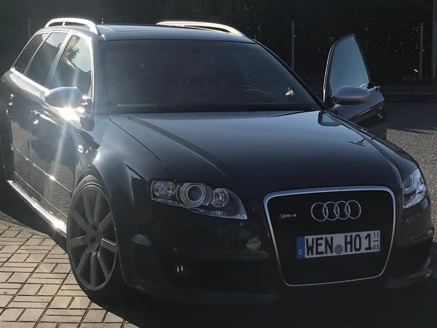 Audi RS4 RS4 Avant Grau - 2