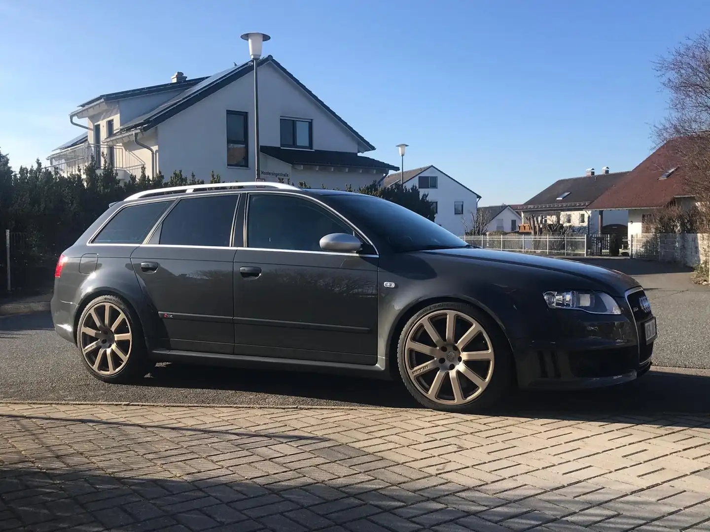 Audi RS4 RS4 Avant Szürke - 1