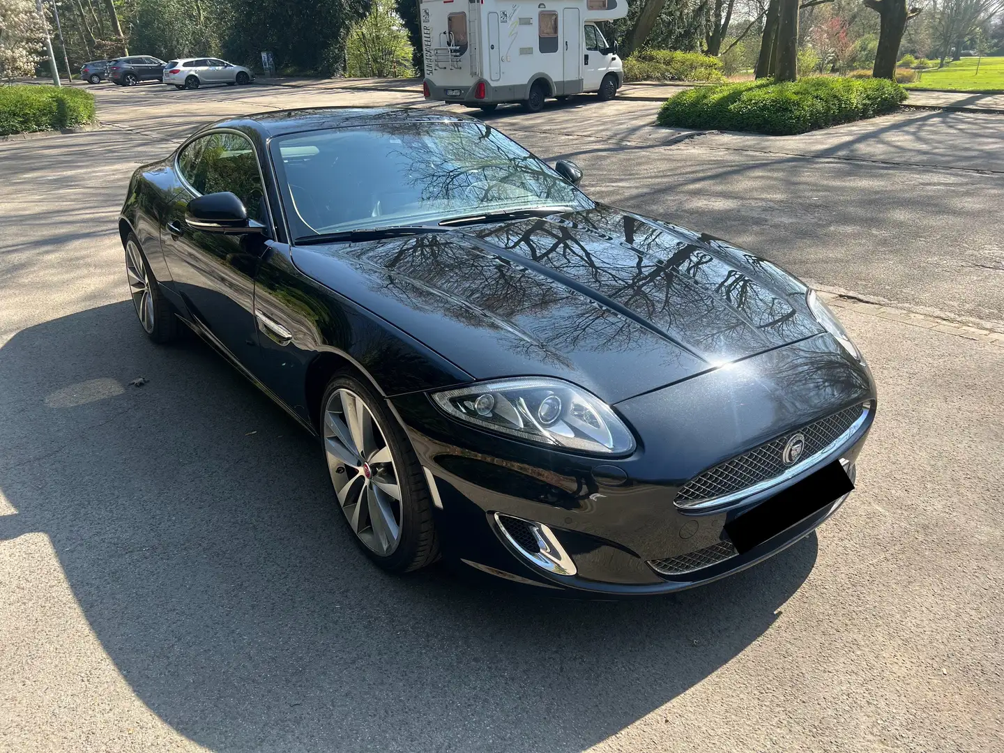 Jaguar XK 5.0 V8 Coupe Portfolio Facelift 2013 Voll - 1