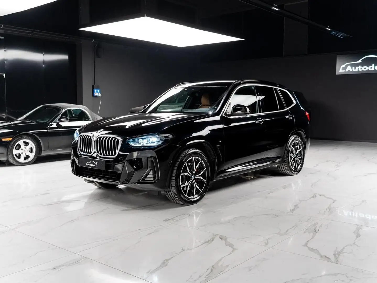 BMW X3 xdrive20d mhev 48V Msport auto Schwarz - 1