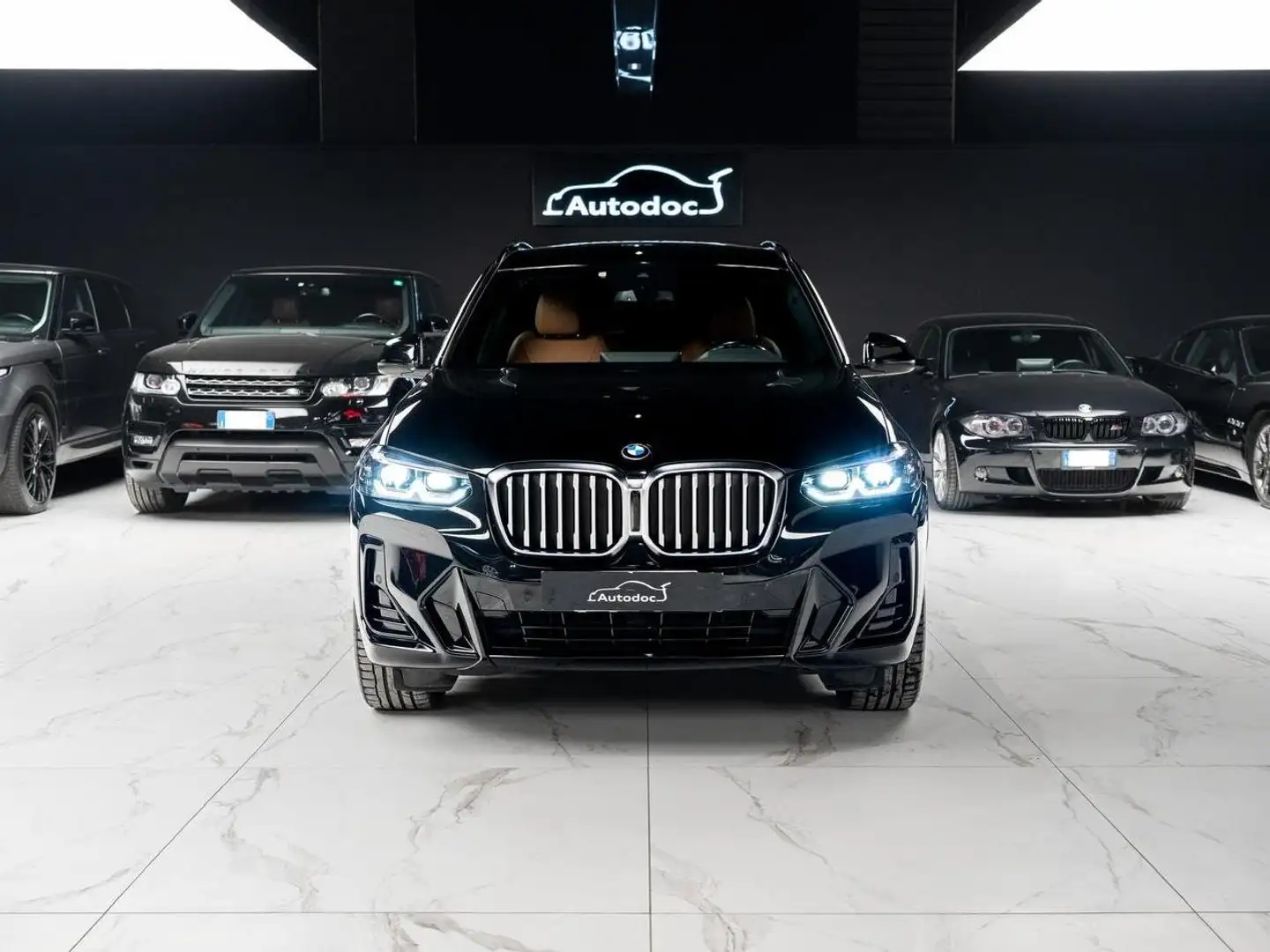 BMW X3 xdrive20d mhev 48V Msport auto Schwarz - 2