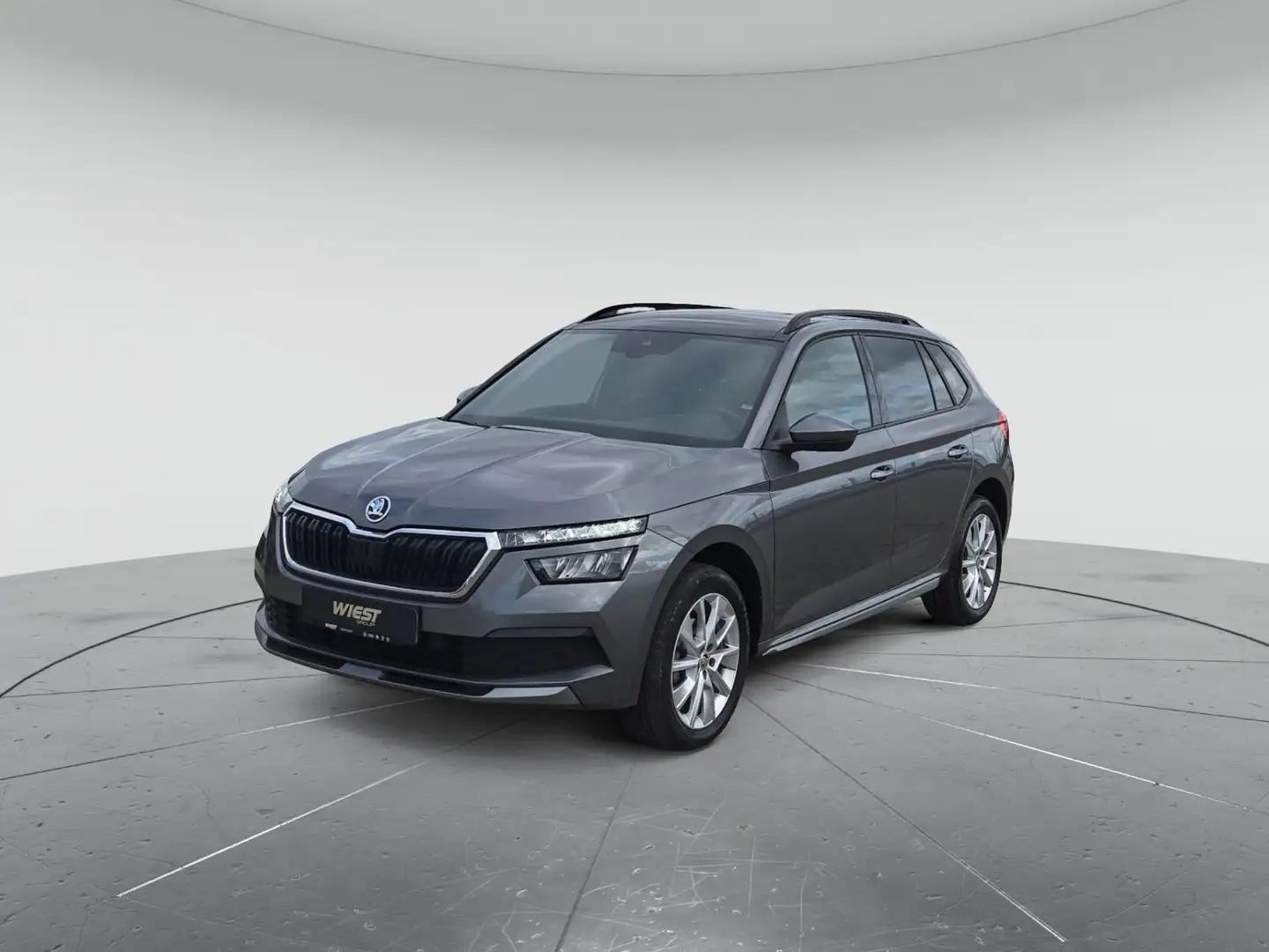 Skoda Kamiq Style 1.5 TSI DSG, PANO/VIRTUAL/2xPDC/NAVI Grau - 2