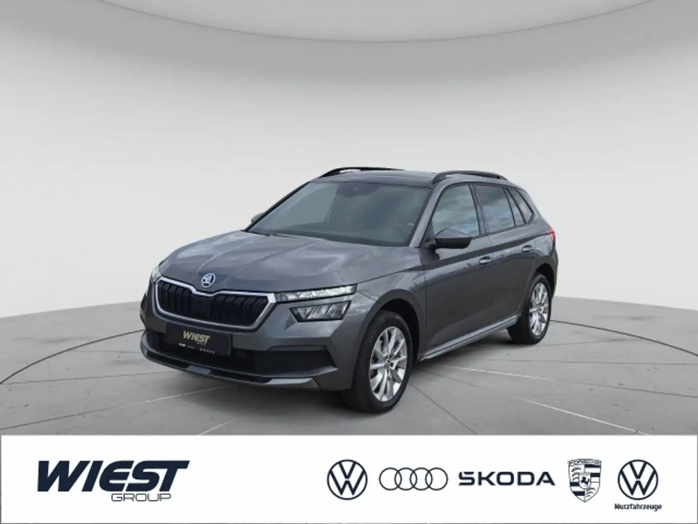 Skoda Kamiq Style 1.5 TSI DSG, PANO/VIRTUAL/2xPDC/NAVI Grau - 1