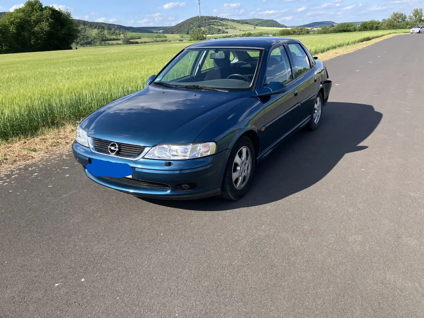 Opel Vectra Vectra 1.6 Selection Azul - 2