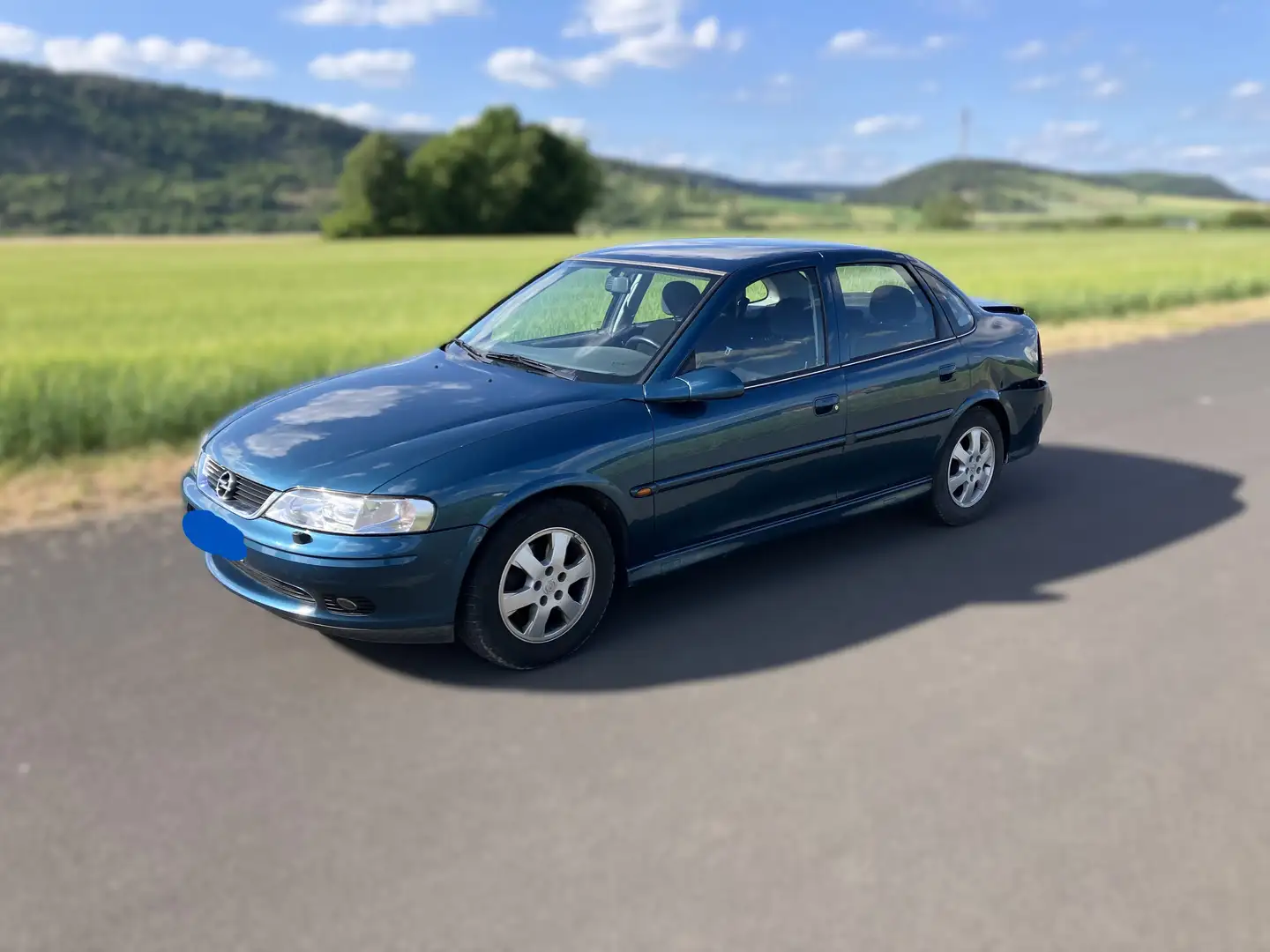 Opel Vectra Vectra 1.6 Selection Azul - 1