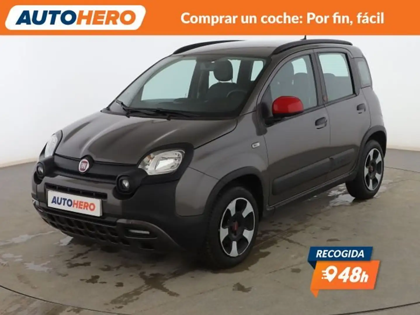 Fiat Panda 1.0 Mild-Hybrid Red Gris - 1
