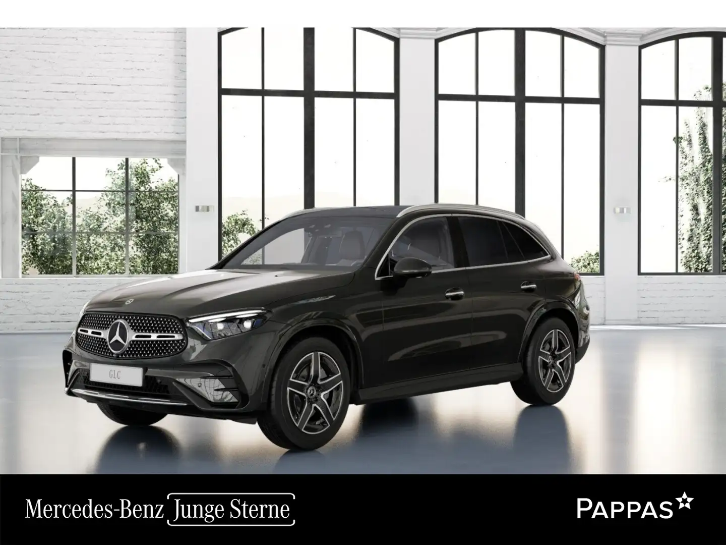 Mercedes-Benz GLC 300 d 4MATIC Totw Stdhz Distr PTS LED  Pano Grau - 1