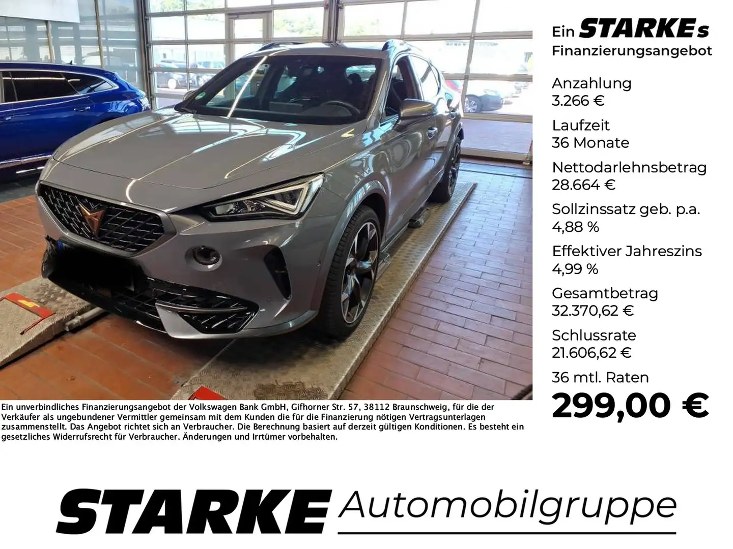 CUPRA Formentor VZ 2.0 TSI DSG 4Drive Grau - 1