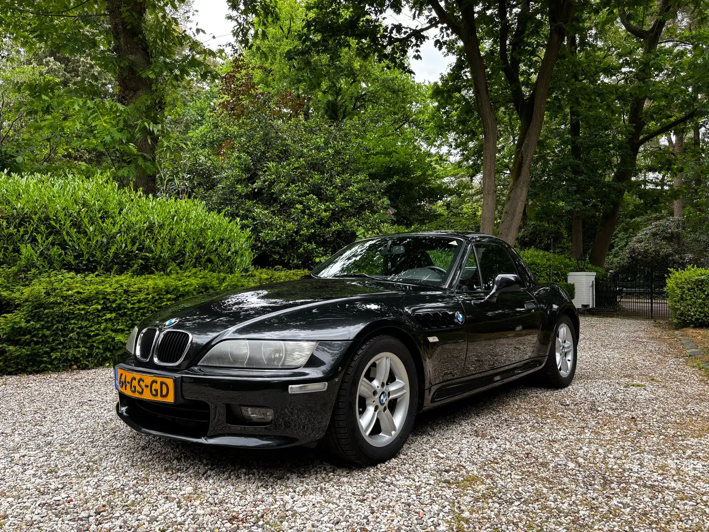 BMW Z3 Roadster 2.2i Černá - 1