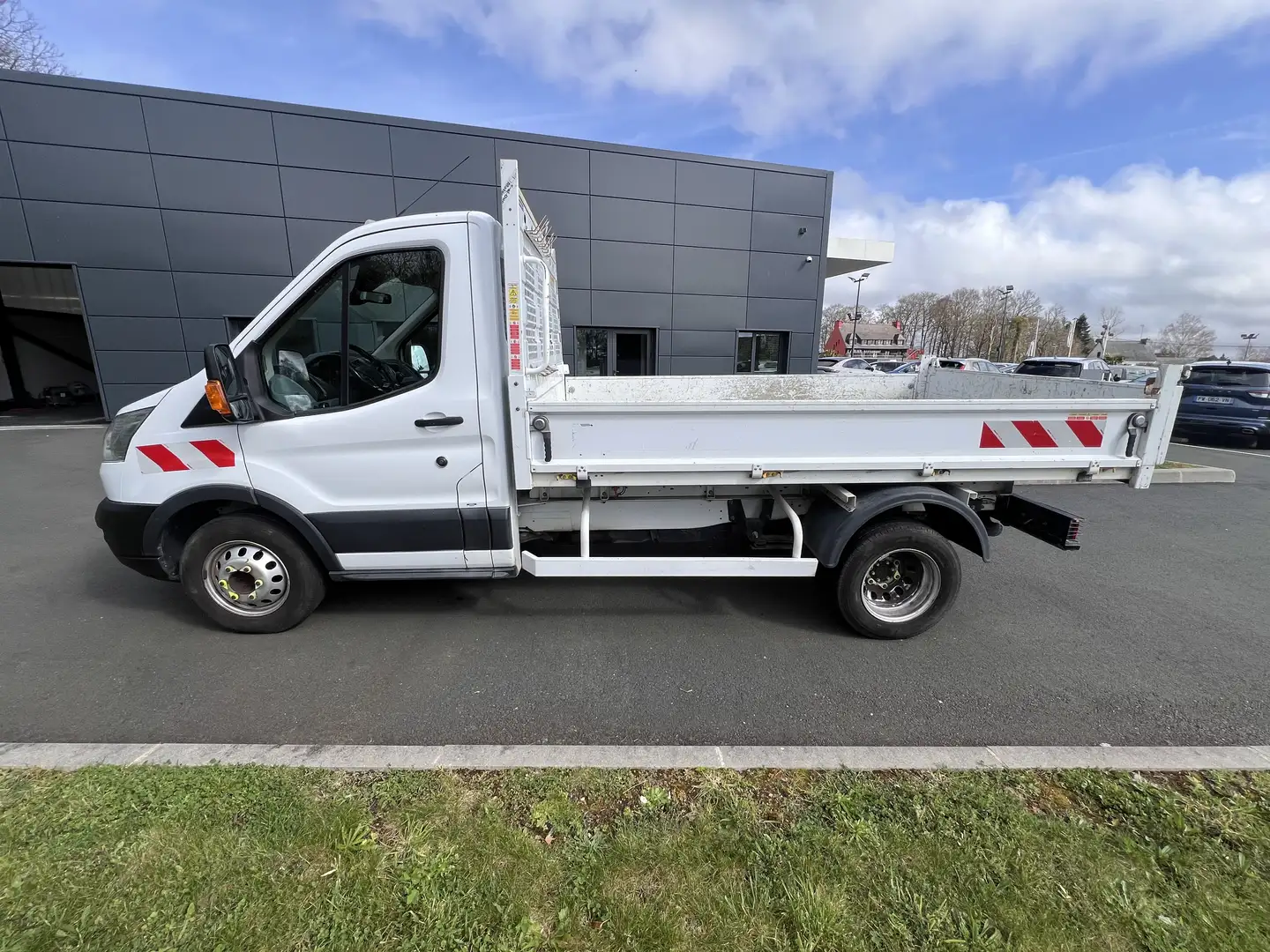 Ford Transit P350 L2 2.0 TDCI 170 TREND Blanc - 2