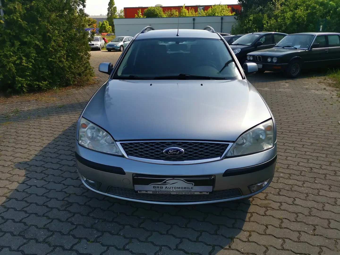 Ford Mondeo 2.0 Trend Automatik TÜV AHK Grigio - 2