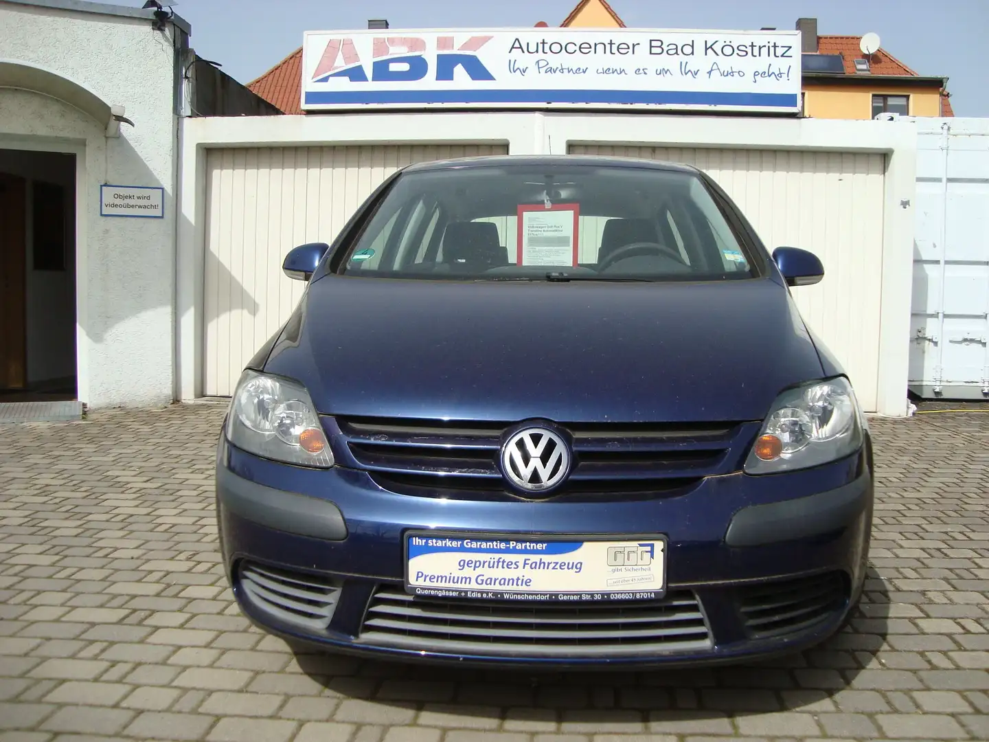 Volkswagen Golf Plus 1.6 Automatik Trendline/nur 91Tkm ! ! ! Blau - 2